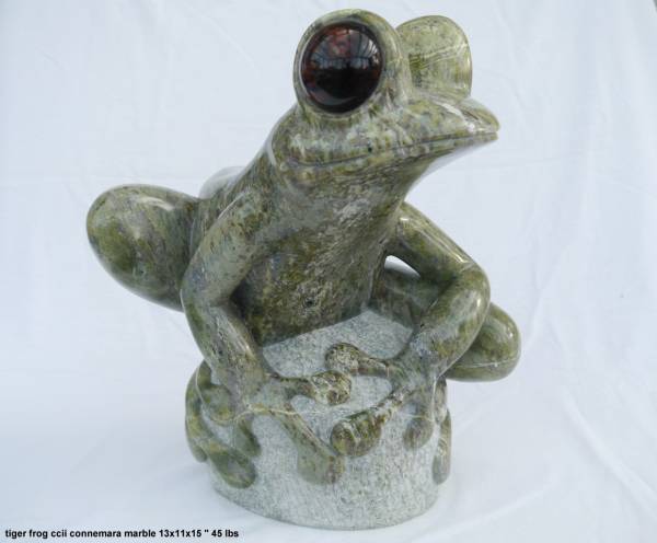 - a Sculpture by Lawrence Murley, measuring 38 x 34 cm (H x W) £2950
